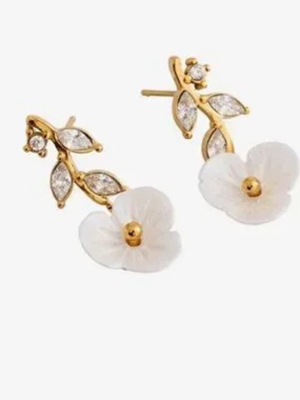 Floral Vine Earrings (9726)